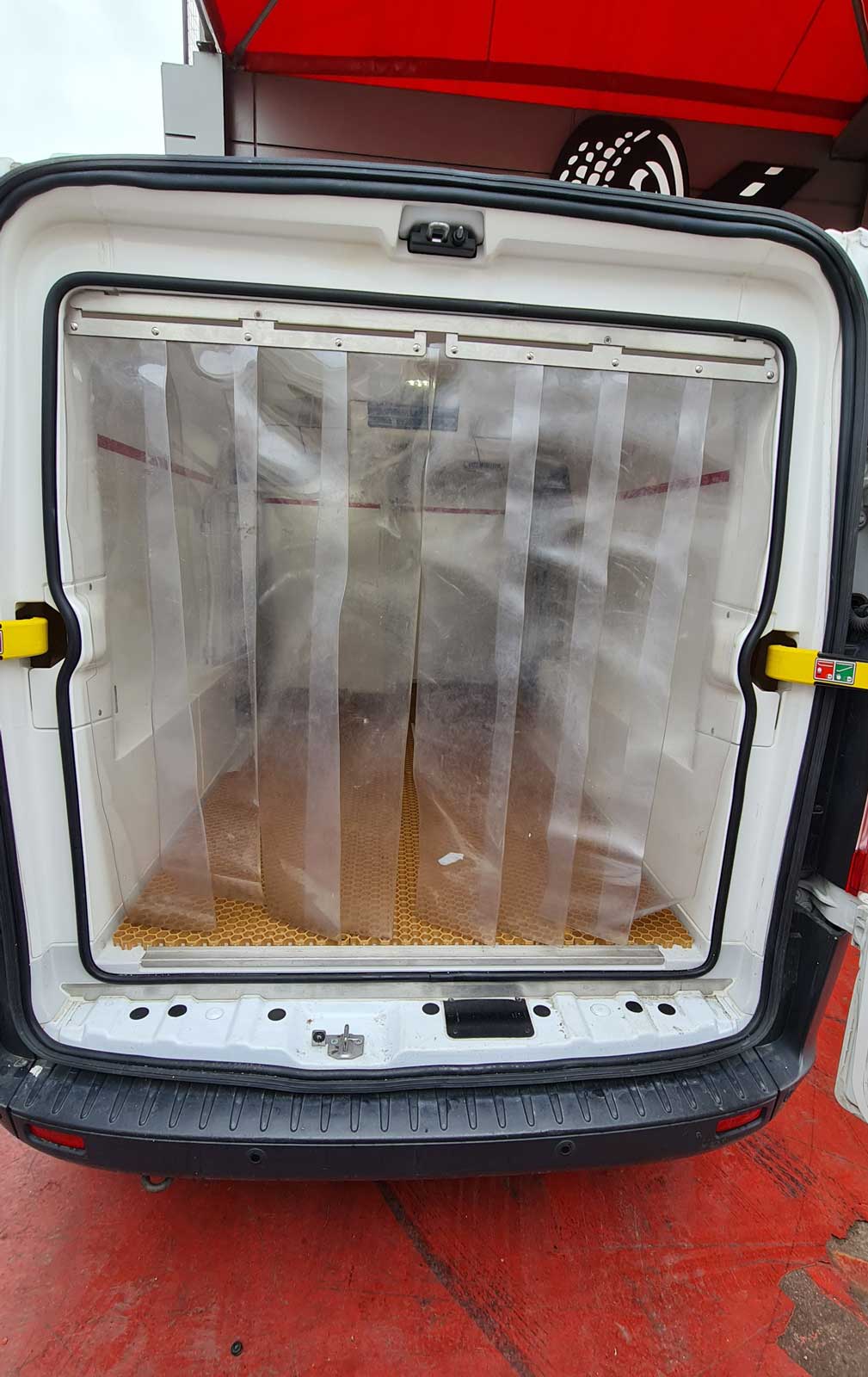 Ford Transit Custom ψυγείο 2018 (L2H1)