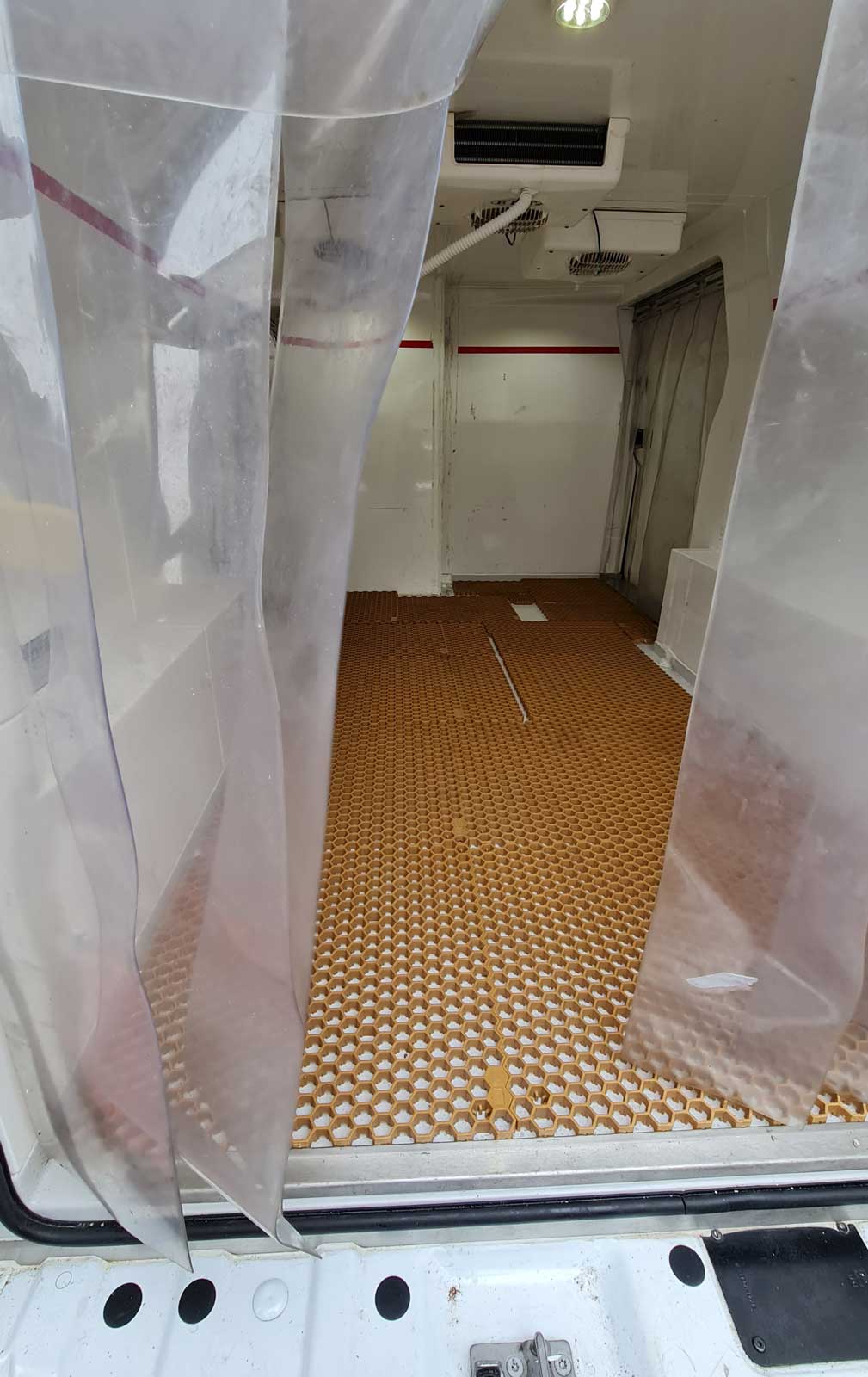 Ford Transit Custom ψυγείο 2018 (L2H1)