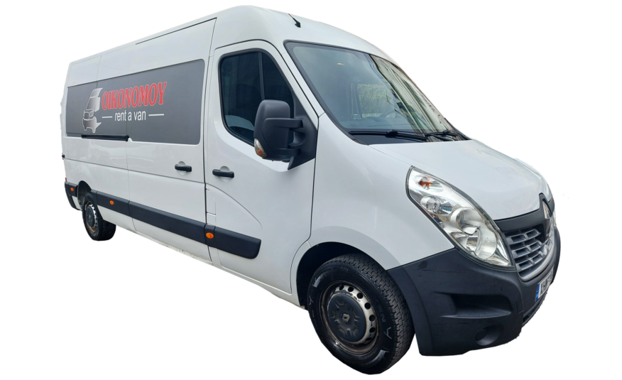 Renault Master 2018